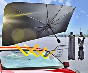 🚗 TAPASOL DE AUTO TIPO PARAGUAS  🚗