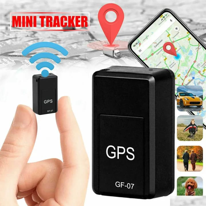 Mini GPS GF-07 de Rastreo en Tiempo Real.