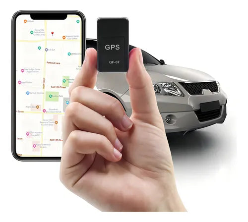 Mini GPS GF-07 de Rastreo en Tiempo Real.