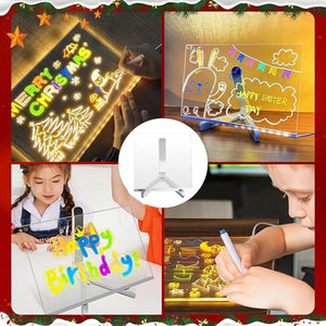 Pizarra Mágica Led y Interactiva